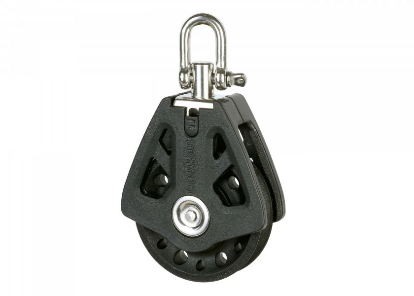 Lewmar Poulie Simple à émerillon / 14 Mm / à Friction 3 Lewmar Poulie Simple à émerillon / 14 Mm / à Friction