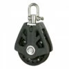 Lewmar Poulie Simple à émerillon / 6 Mm / à Friction -LEWMAR Boutique lewmar single block with swivel 6 mm plain bearing
