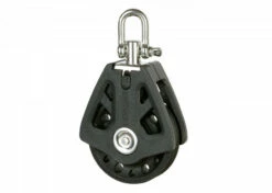 Lewmar Poulie Simple à émerillon / 6 Mm / à Friction