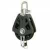 Lewmar Poulie Simple à émerillon Et Ringot / 6 Mm / à Friction -LEWMAR Boutique lewmar single block with swivel and becket 6 mm plain bearing