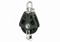 Lewmar Poulie Simple à émerillon Et Ringot / 6 Mm / à Friction