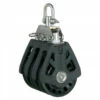 Lewmar Poulie Triple à émerillon / 12 Mm / à Friction 2 Lewmar Poulie Triple à émerillon / 12 Mm / à Friction -LEWMAR Boutique lewmar triple block with swivel 12 mm plain bearing