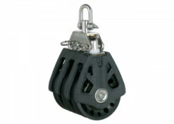 Lewmar Poulie Triple à émérillon / 14 Mm / à Friction