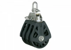 Lewmar Poulie Triple à émerillon / à Friction