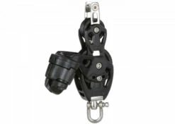 Poulie Violon à émerillon Et Taquet / 12 Mm / à Friction