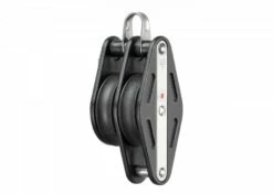 Poulie Double à Ringot Et Anneau / 12 Mm / à Billes