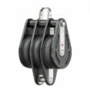 Poulie Triple à Anneau Et Ringot / 12 Mm / à Billes -LEWMAR Boutique sprenger block with becket and ring 12 mm ball bearing