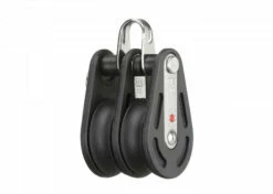 Poulie Double à Anneau / 10 Mm / à Billes