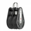 Poulie Double à Anneau / 12 Mm / à Billes -LEWMAR Boutique sprenger block with bracket 12 mm ball bearing