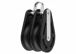 Poulie Double à Anneau / 14 Mm / à Friction