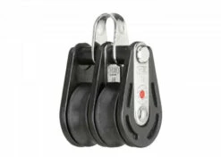 Poulie Double à Anneau / 8 Mm / à Billes