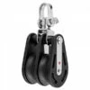 Poulie Double à émerillon / 10 Mm / à Billes -LEWMAR Boutique sprenger block with swivel 10 mm ball bearing