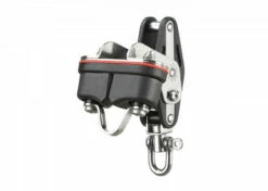 Poulie Simple à émérillon, Ringot Et Taquet Coinceur / 10 Mm / à Bille