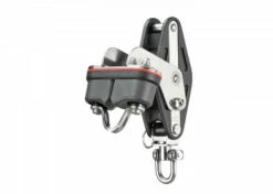 Poulie Simple à émérillon, Ringot Et Taquet Coinceur / 12 Mm / à Billes