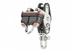 Poulie Simple à Ringot, émerillon Et Taquet / 8 Mm / à Billes