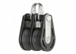 Poulie Double à Anneau / 8 Mm / à Friction