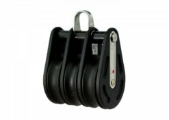 Poulie Triple à Anneau / 12 Mm / à Billes