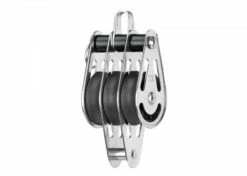 Mini Poulie Triple à Anneau Et Ringot / 10 Mm / à Friction