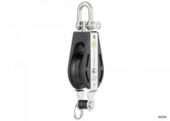 Poulie Simple à émérillon Et Ringot / 10 Mm / à Friction