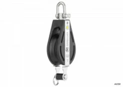 Poulie Simple à émérillon Et Ringot / 12 Mm / à Friction