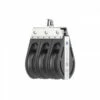 Poulie Triple à Anneau / 12 Mm / Roulement à Aiguille -LEWMAR Boutique sprenger s block with bracket 12 mm needle bearing