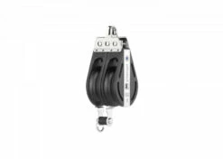 Poulie Double à Ringot Et Anneau / 12 Mm / Roulement à Aiguille