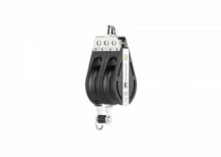 Poulie Double à Ringot Et Anneau / 12 Mm / à Friction